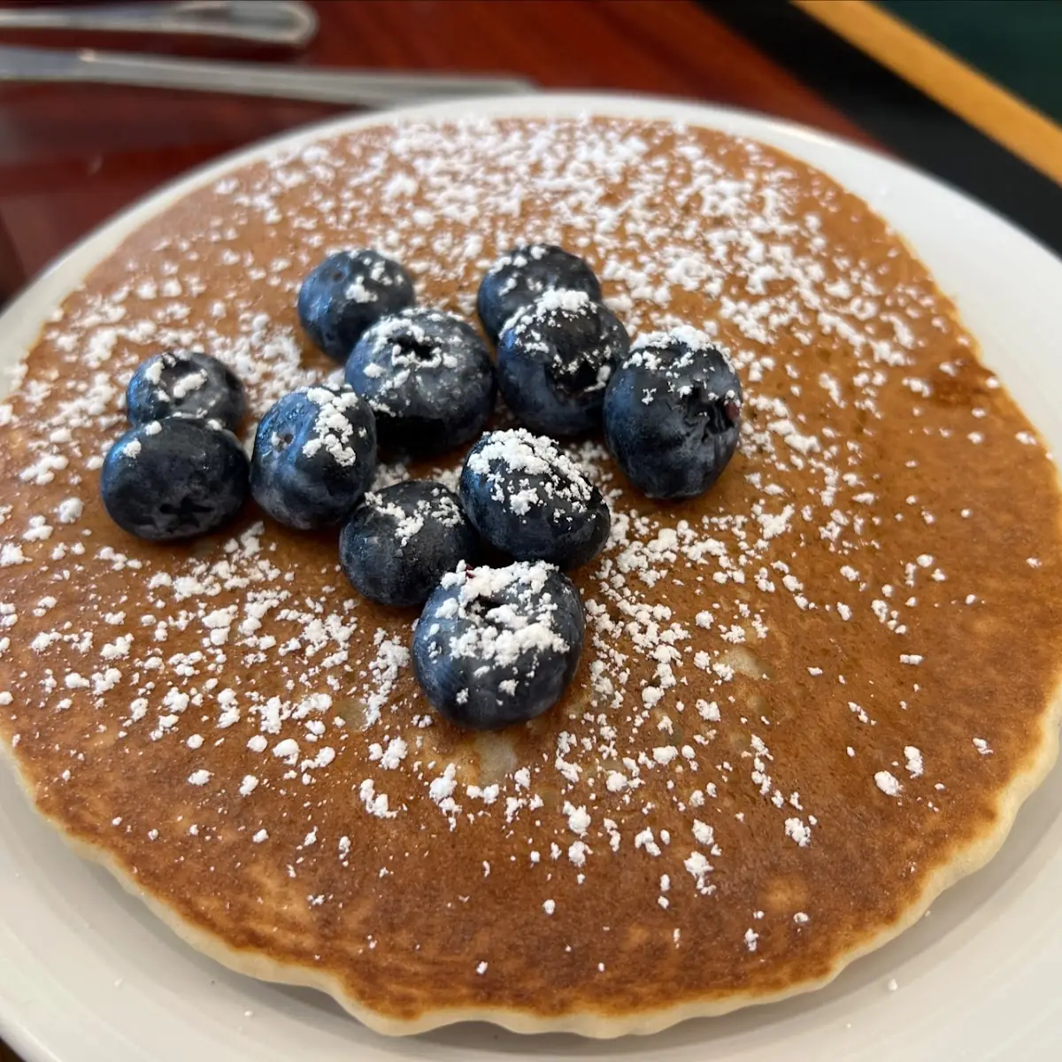 Blueberry Pancakes