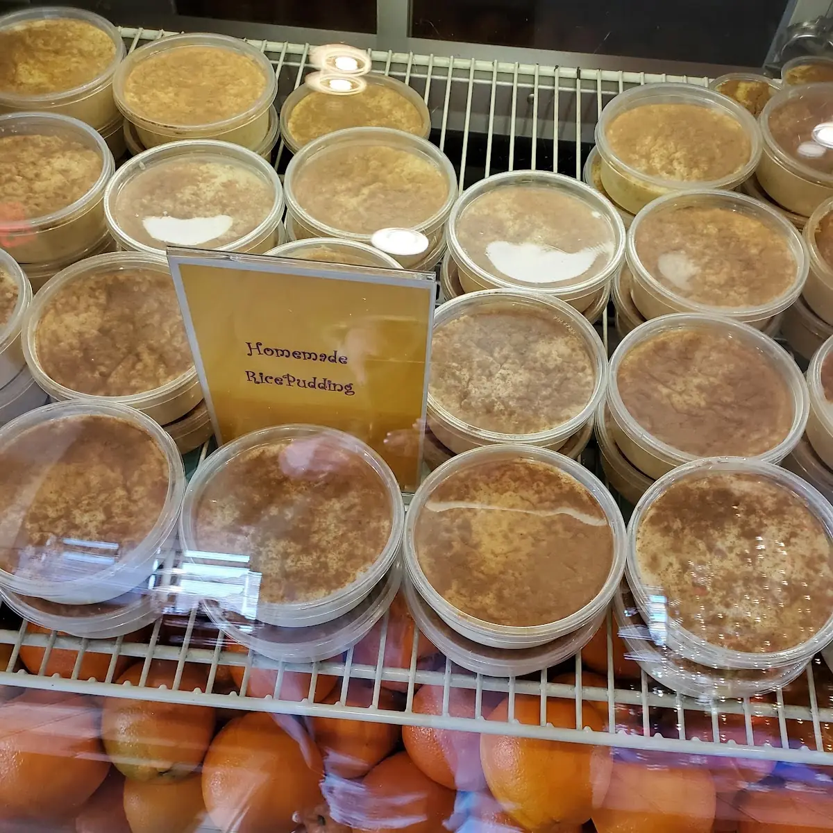 Homemade Rice Pudding