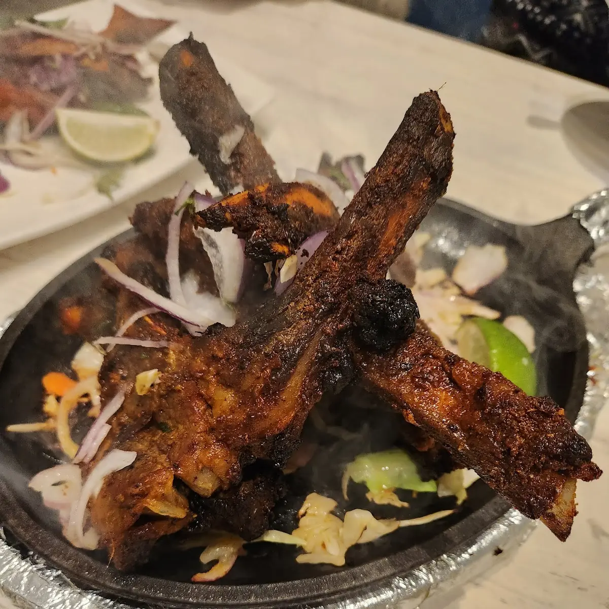Lucknowi Lamb Chops