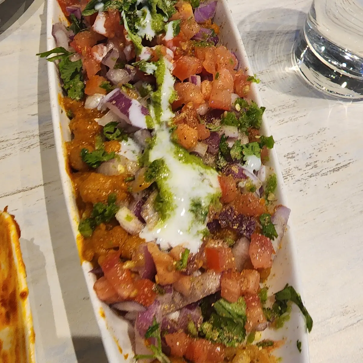 Samosa Chaat
