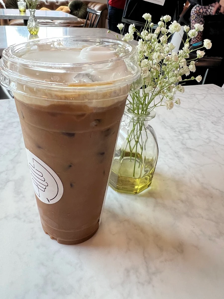 Iced Latte with Cold Foam