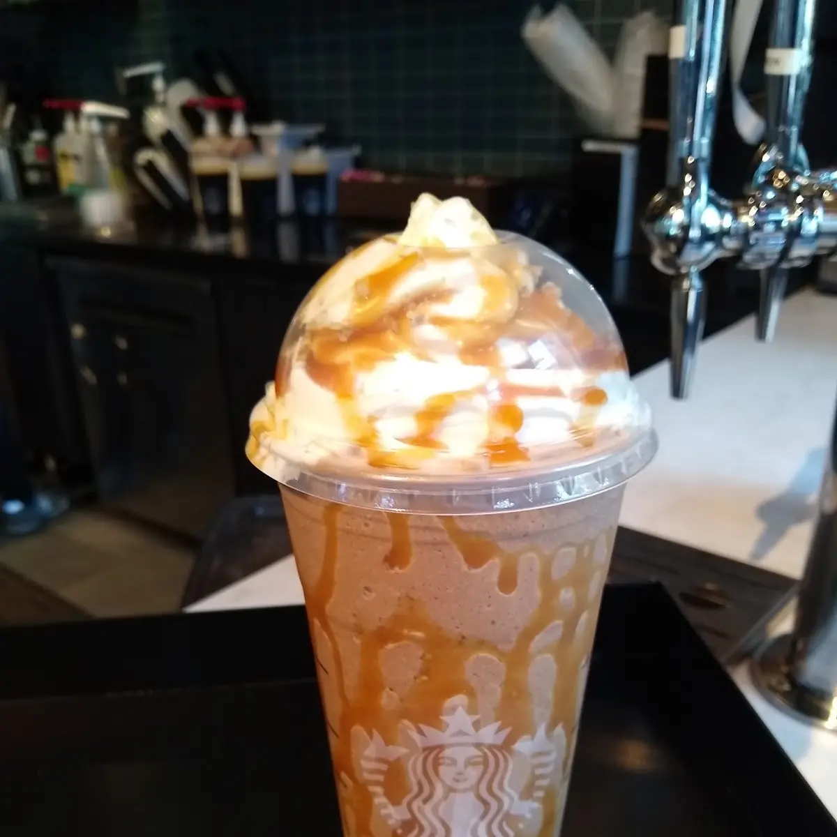 Pumpkin Spice Frappuccino