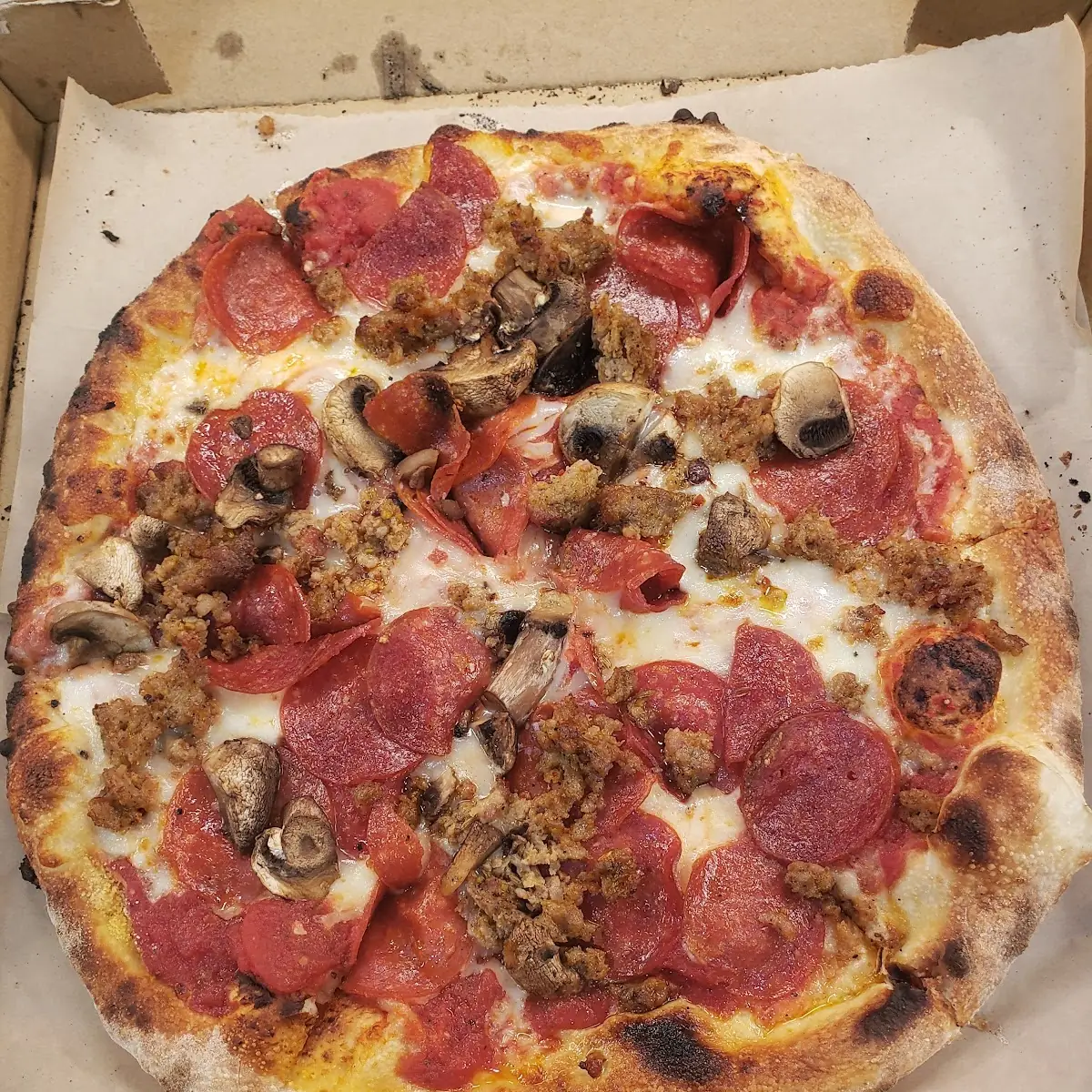 Meat Pizza