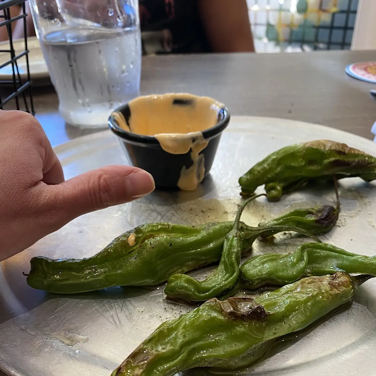 Shishito Peppers