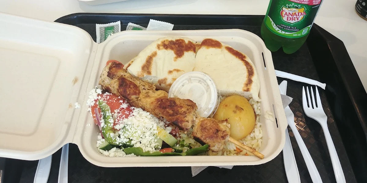 Chicken Opa Platter, OPA! of Greece Orchard Park