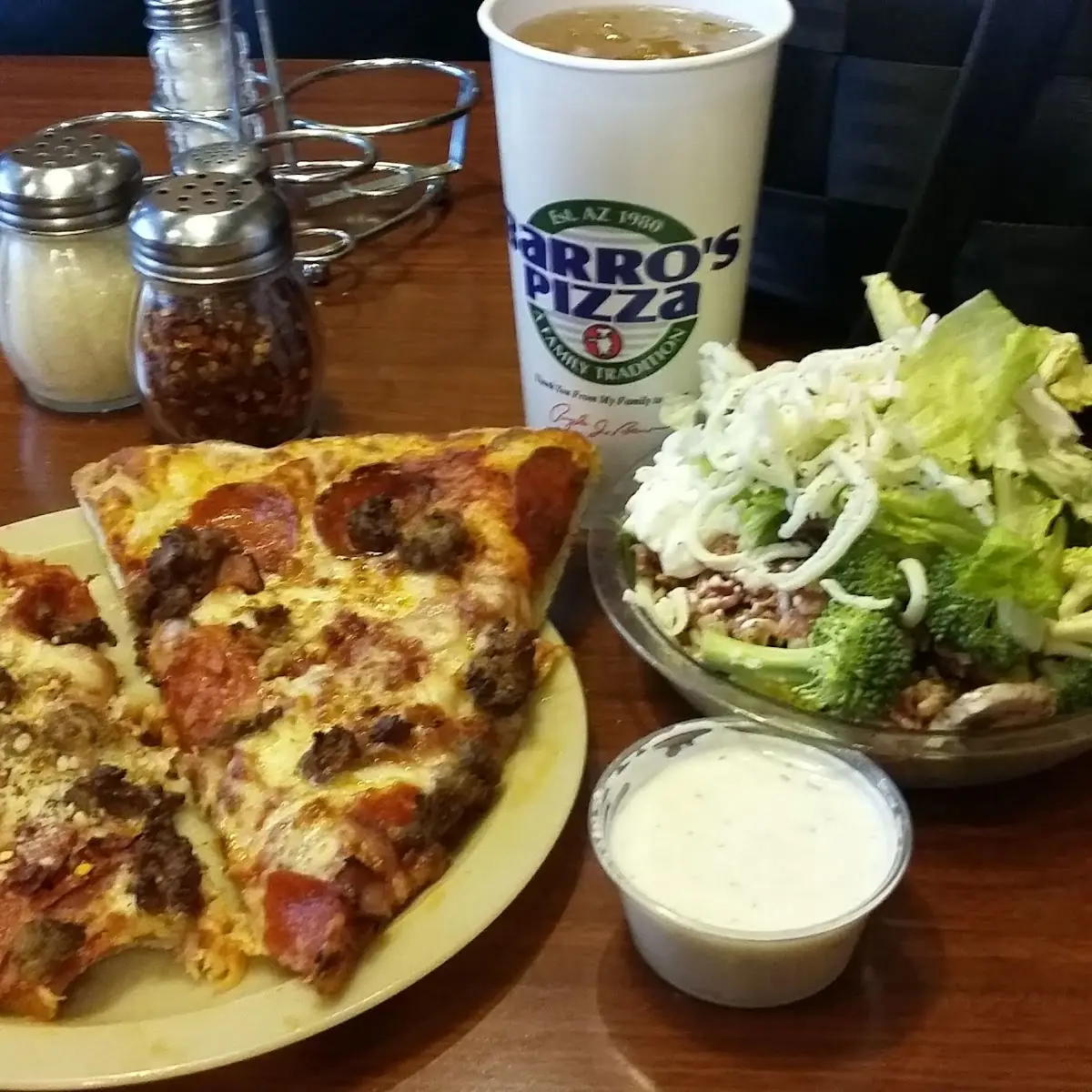 Lunch Special Mega Meat Pizza