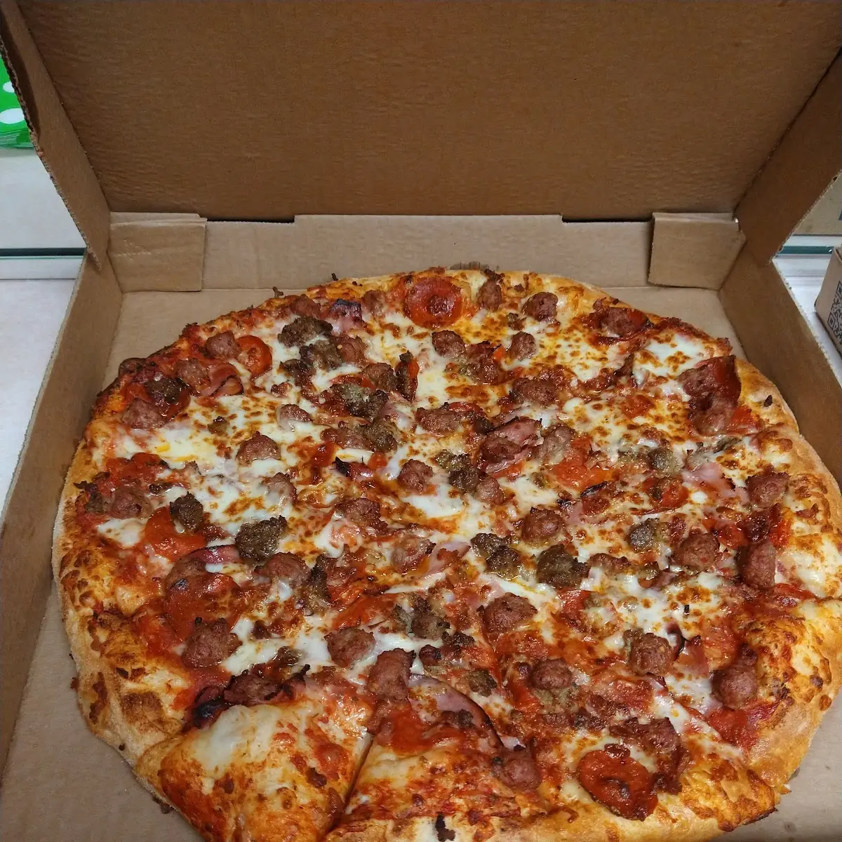 Mega Meat Lovers Pizza