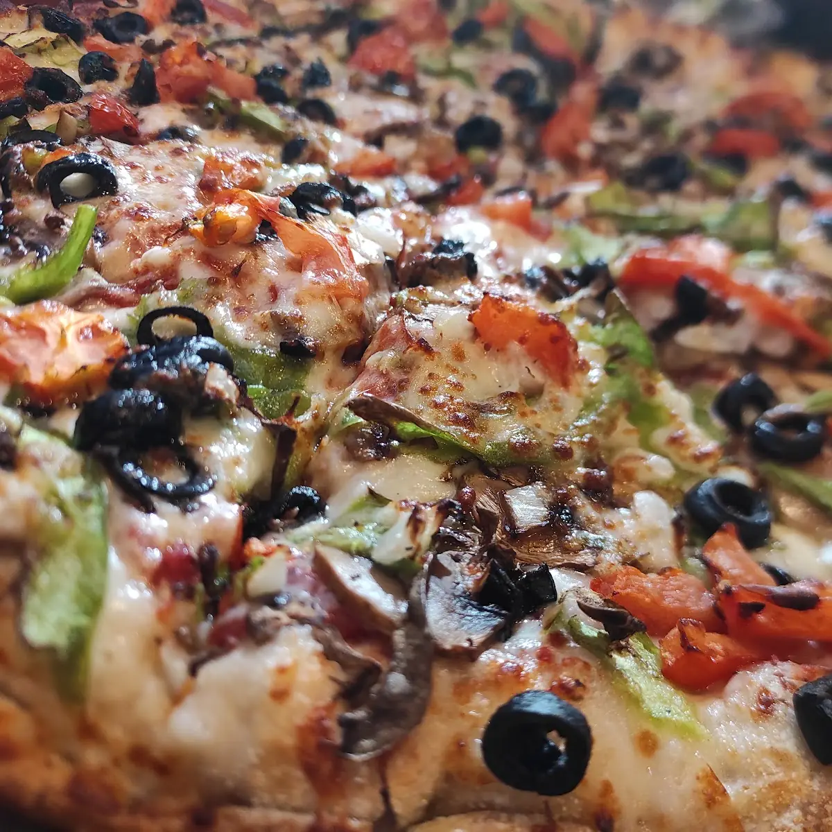 Vegetarian Pizza