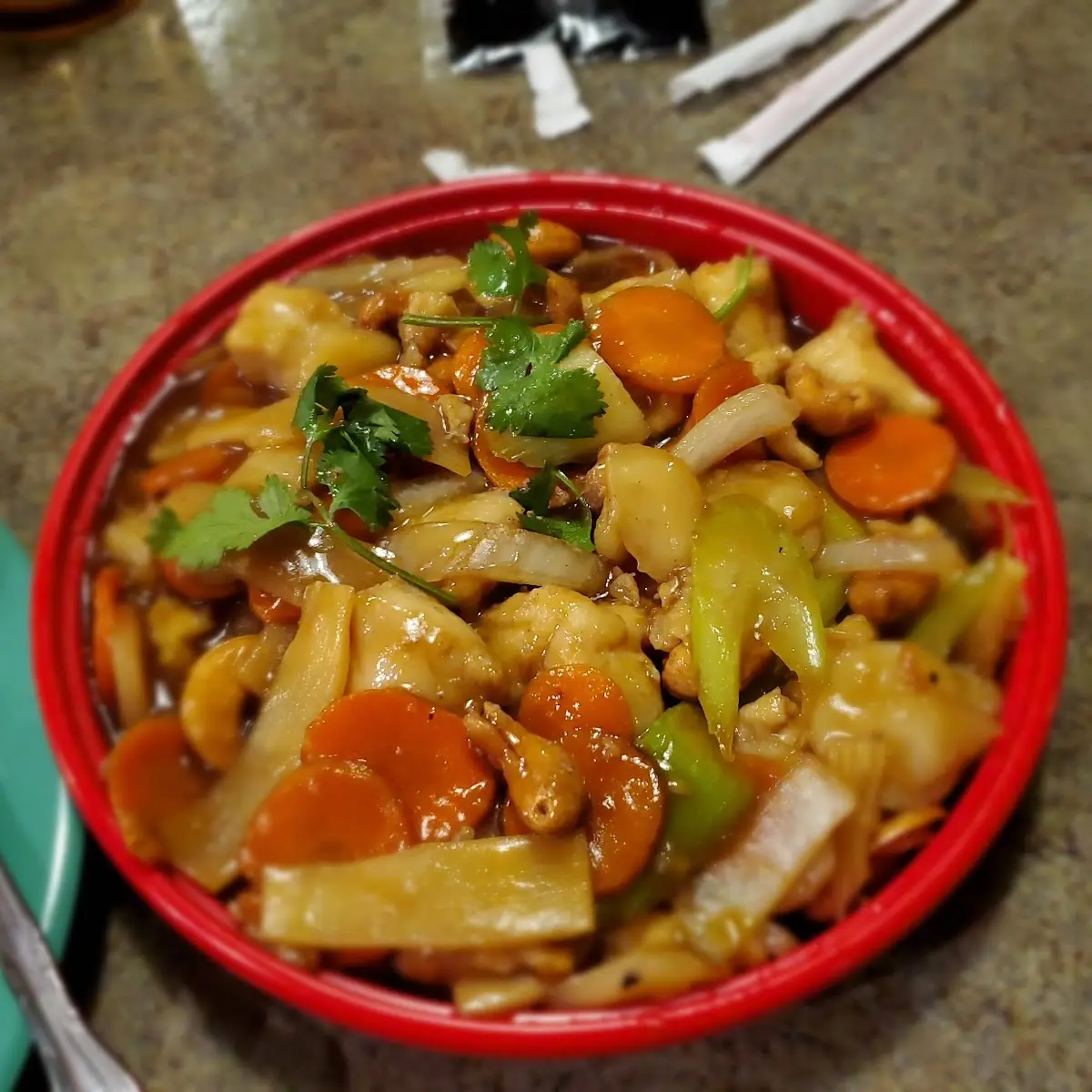 Cashew Chicken