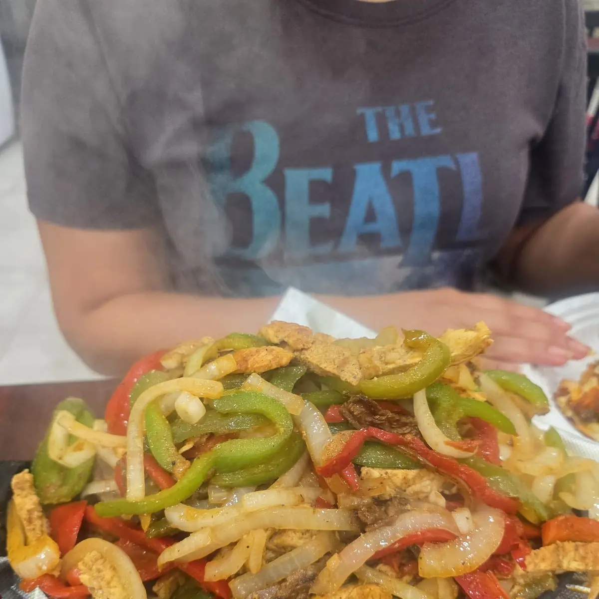 Chicken Fajitas