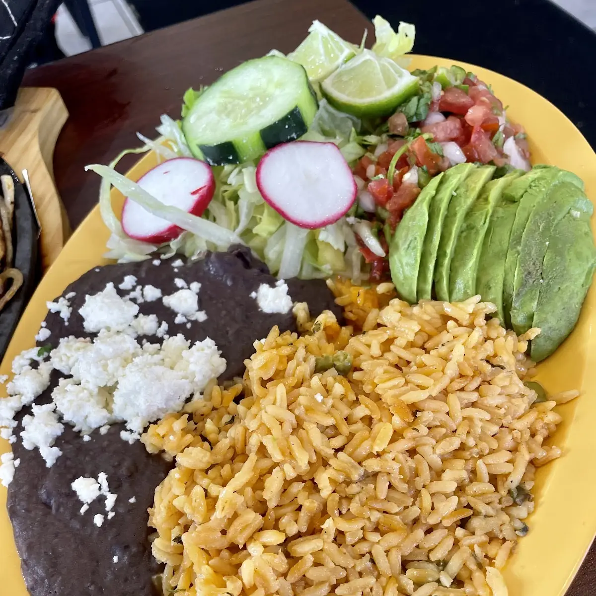 Rice Black Beans Pico De Gallo