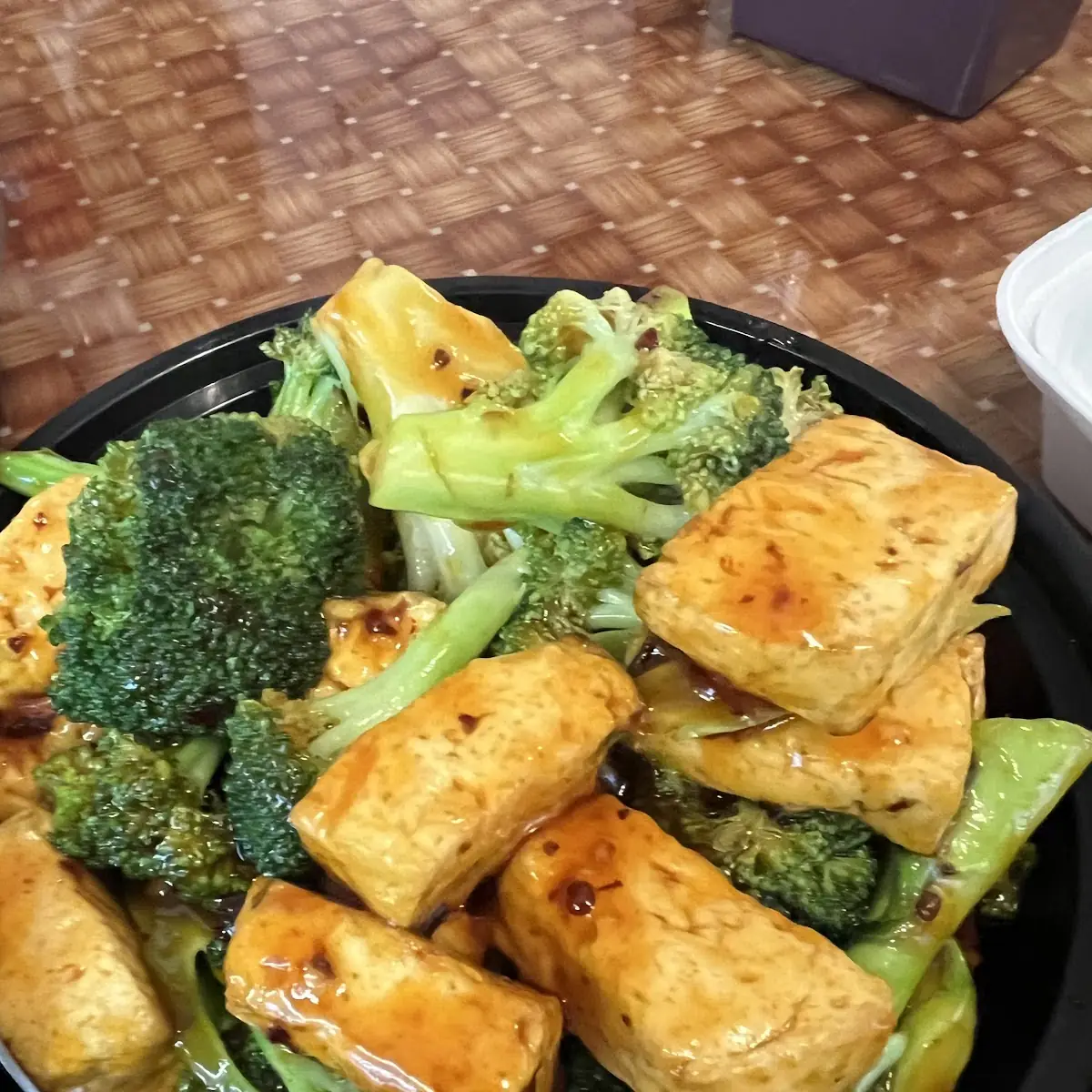 Tofu in Garlic Sauce