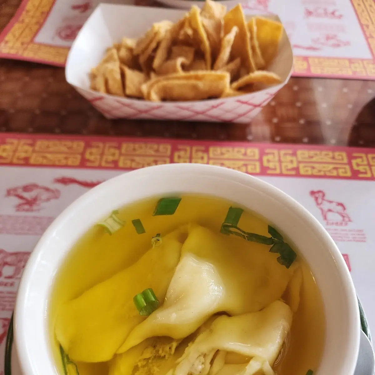 Wonton Soup