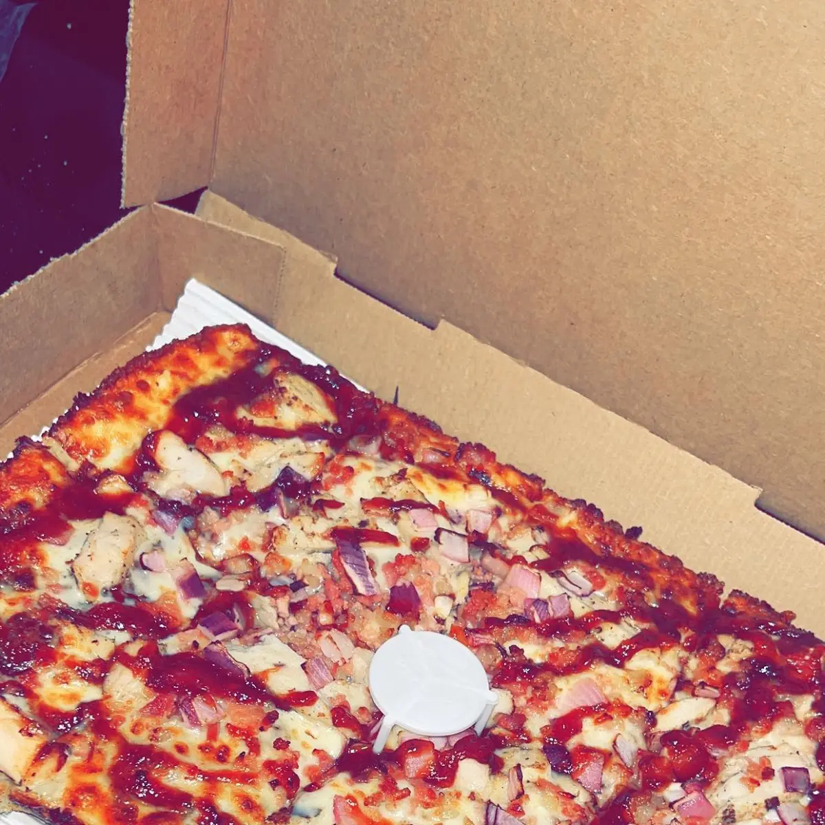 BBQ Chicken Pizza