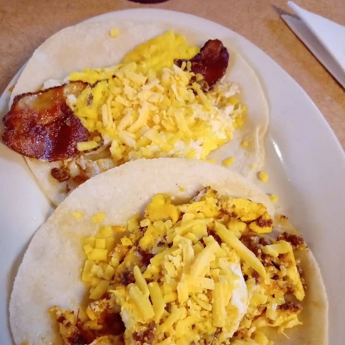 5. Beef and Bean Burrito Combo Dinner
