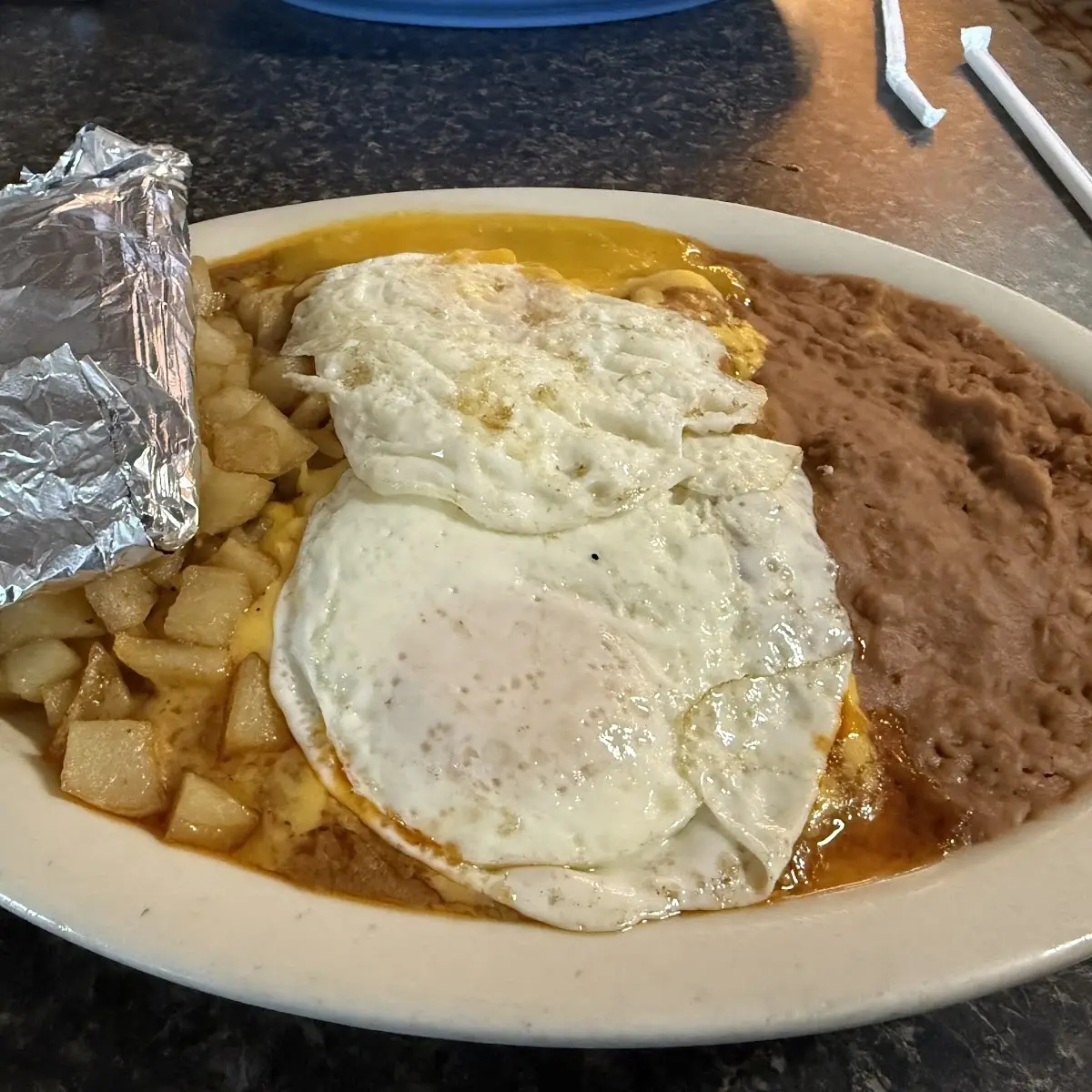 Cheese Enchiladas