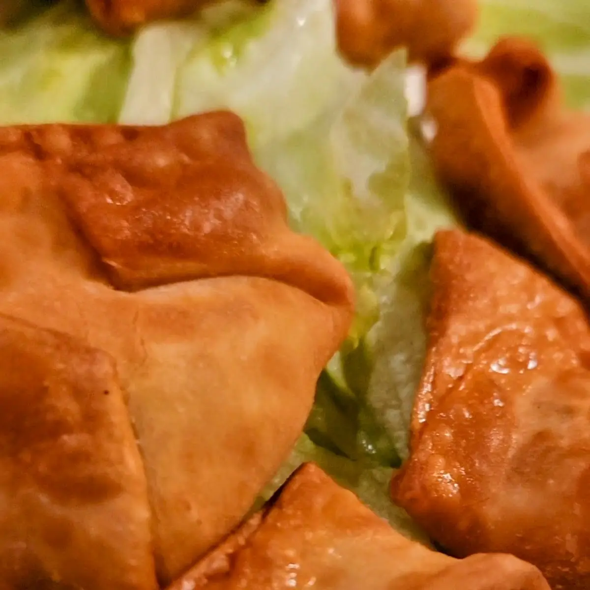 Crab Rangoon