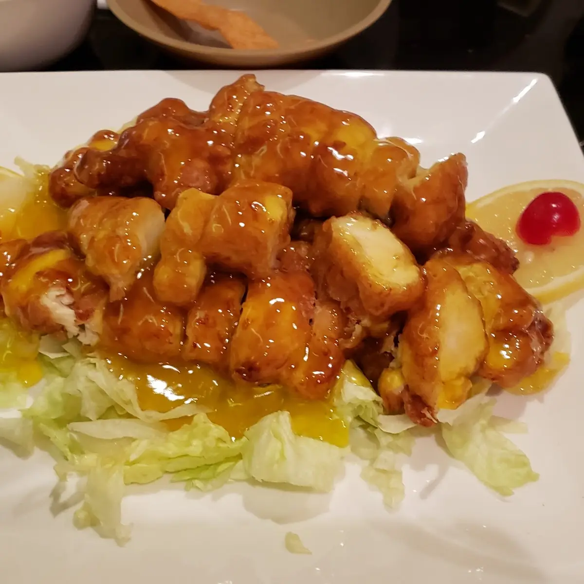 Lemon Chicken