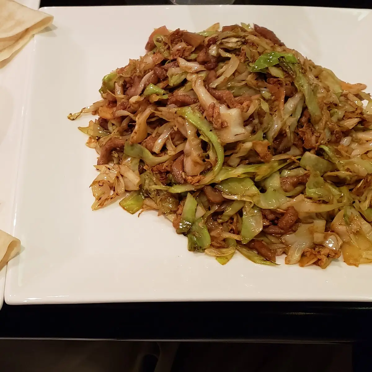 Mu Shu Pork