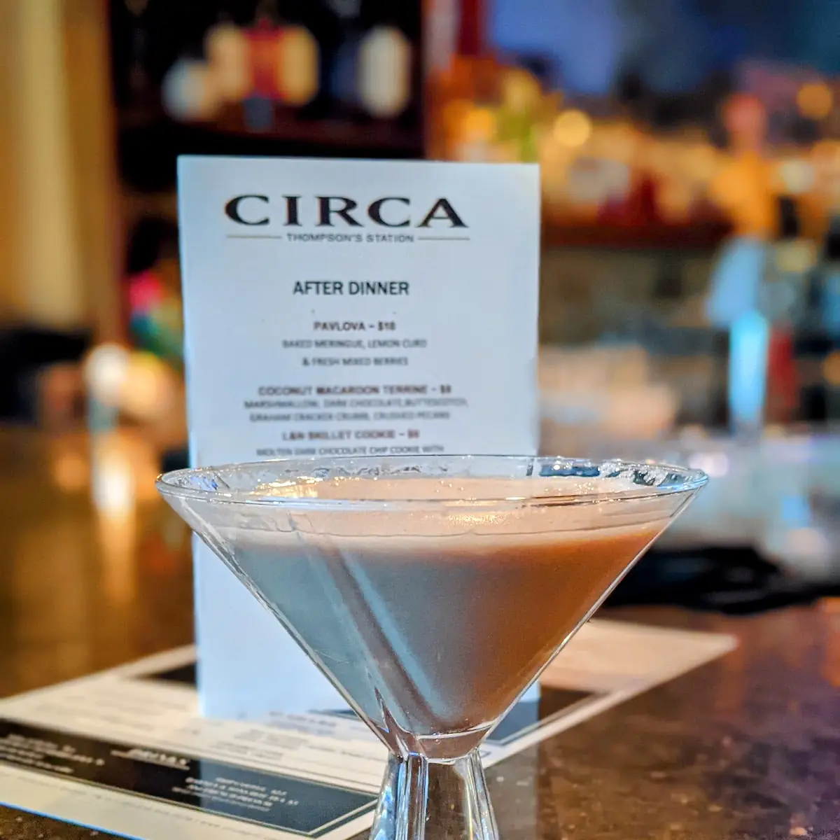 Chocolate Martini