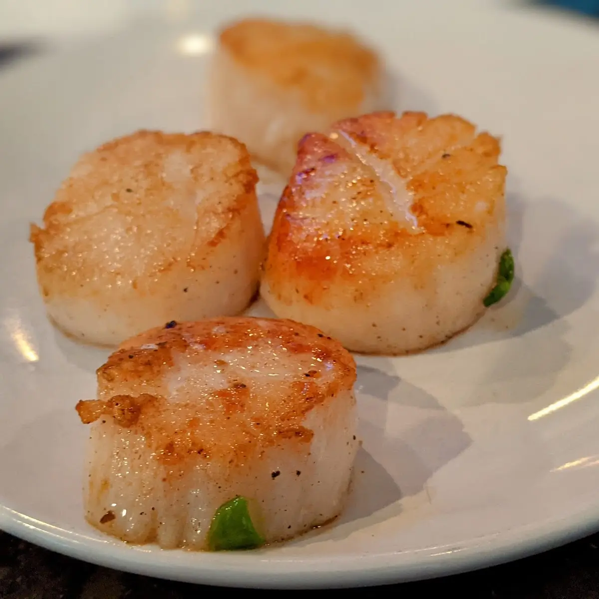 Pan Seared Scallops