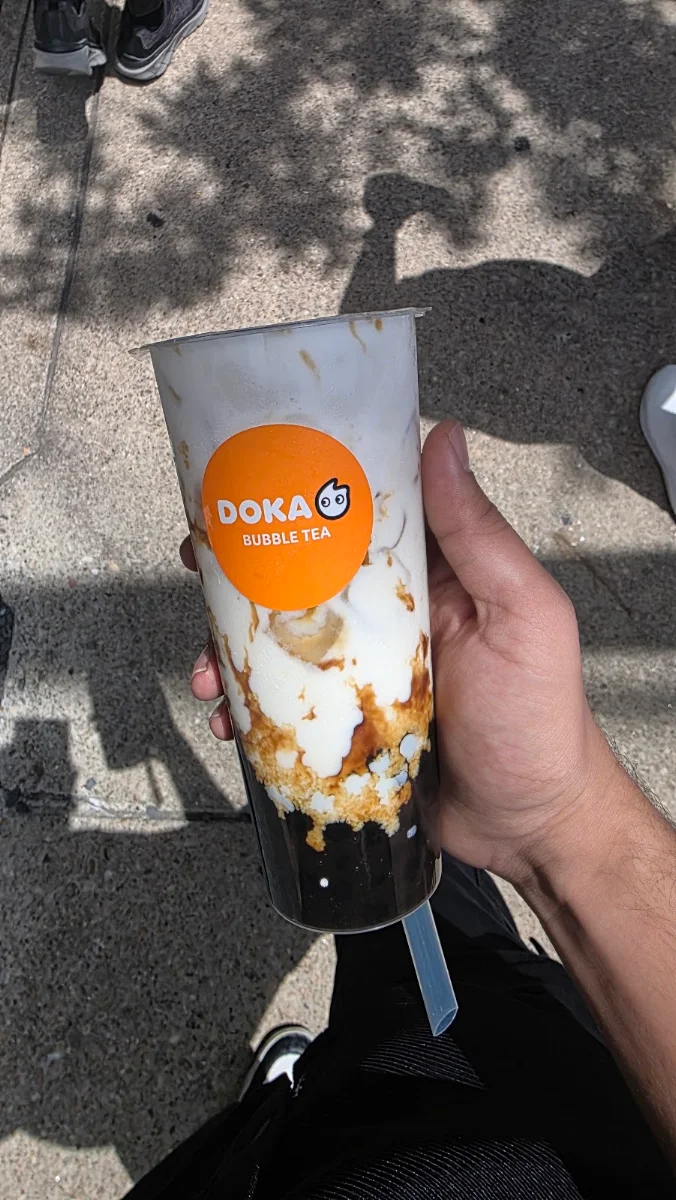 Brown Sugar Boba