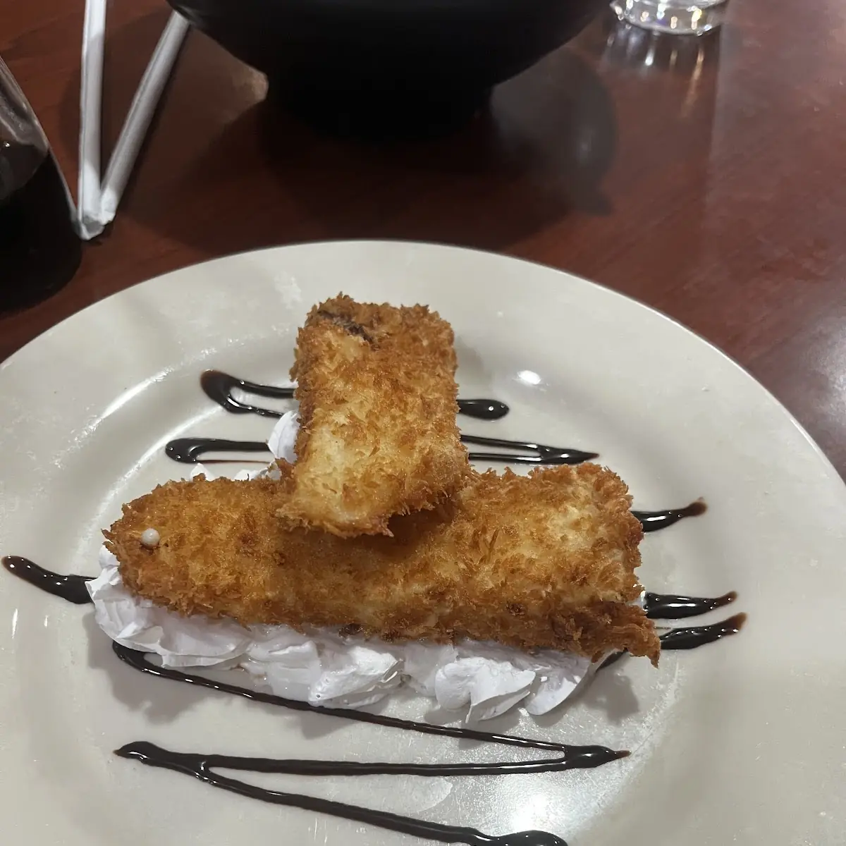 Cheese Cake Tempura