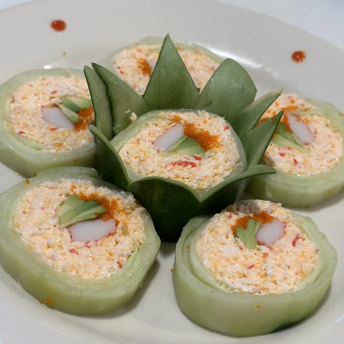 Cucumber Roll