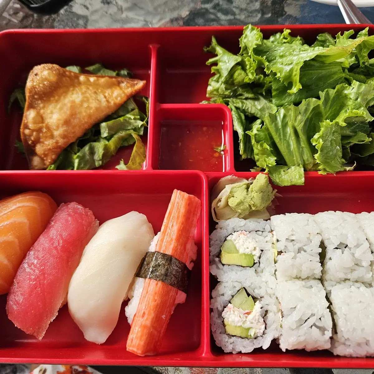 Sushi Bento Box