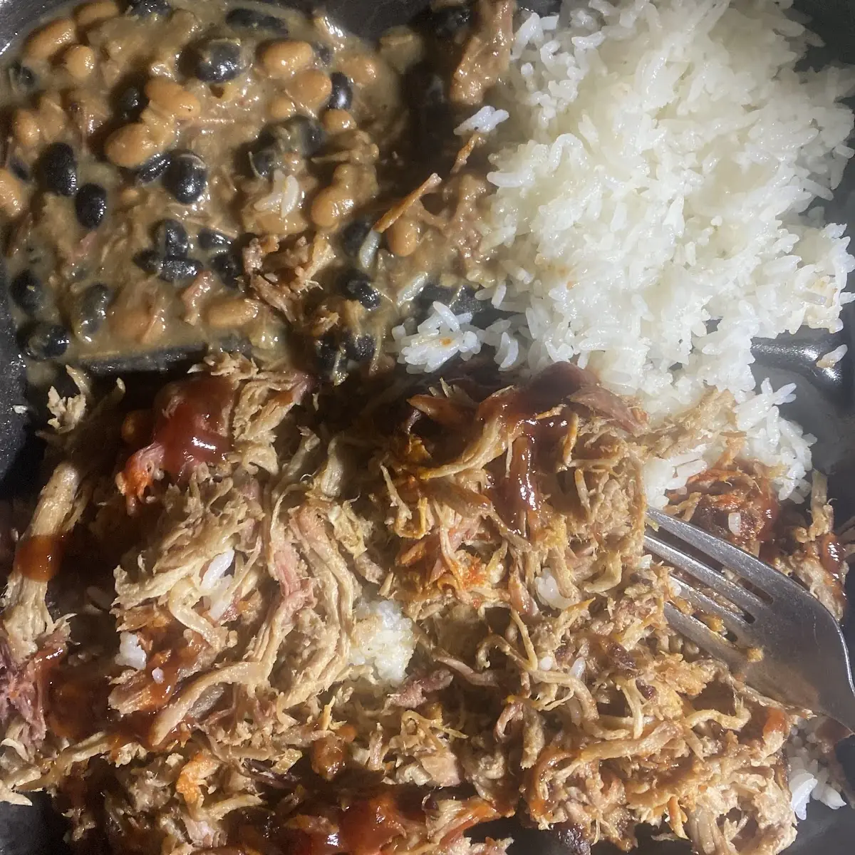 2 1 lb Pulled Pork