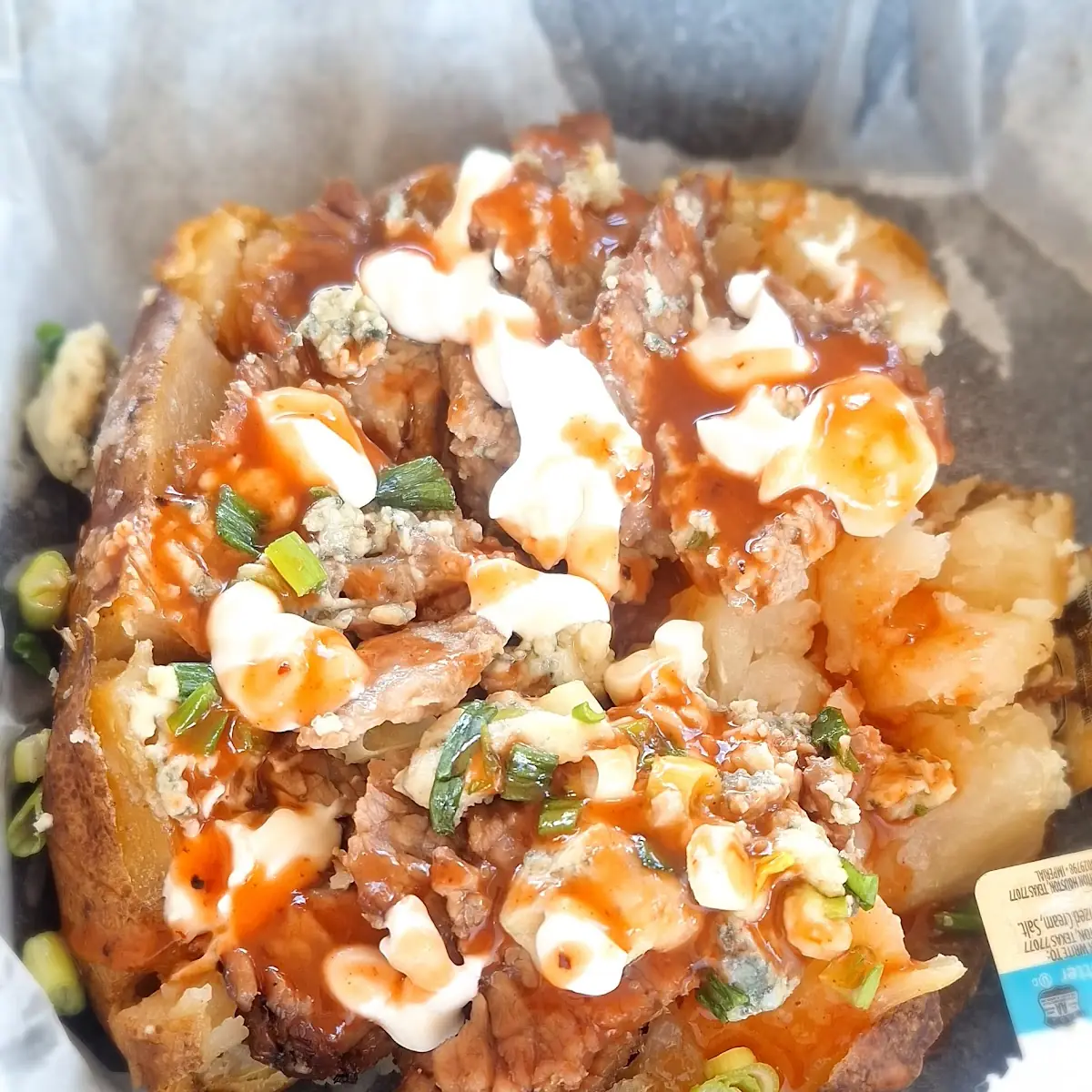 Baked Sweet Potato