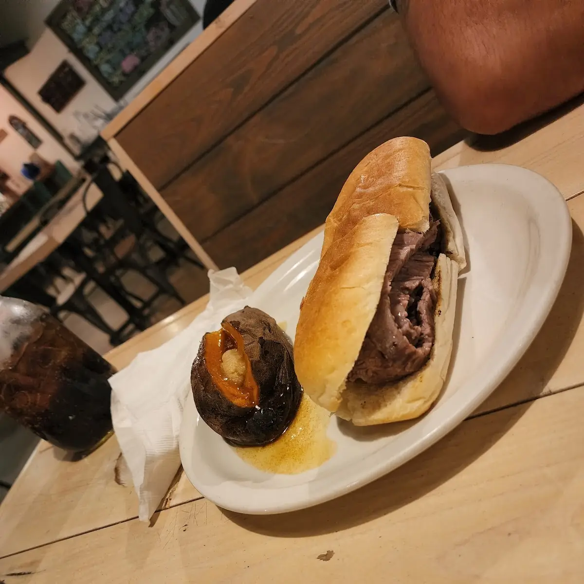 Brisket Sandwich