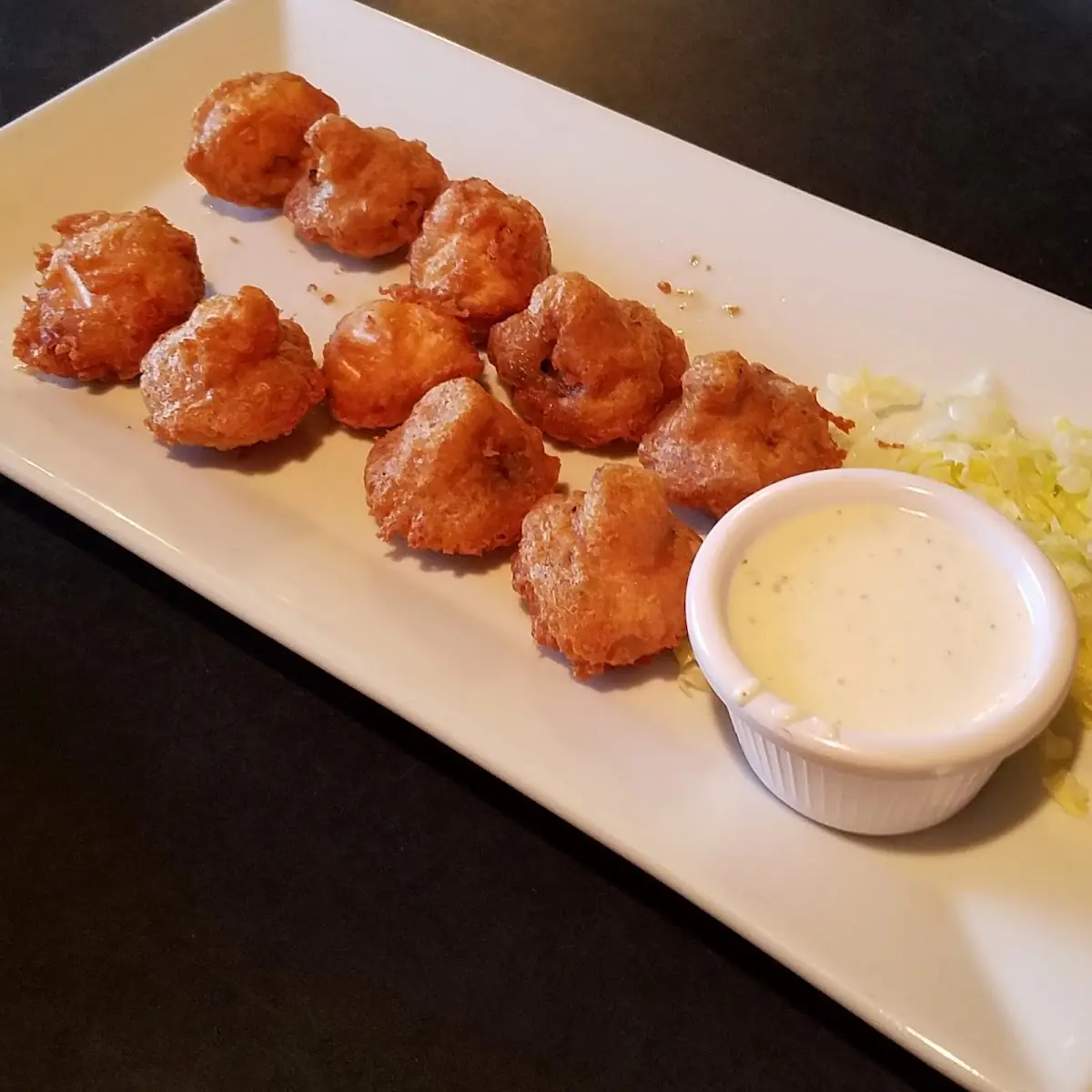 Fried Mushrooms