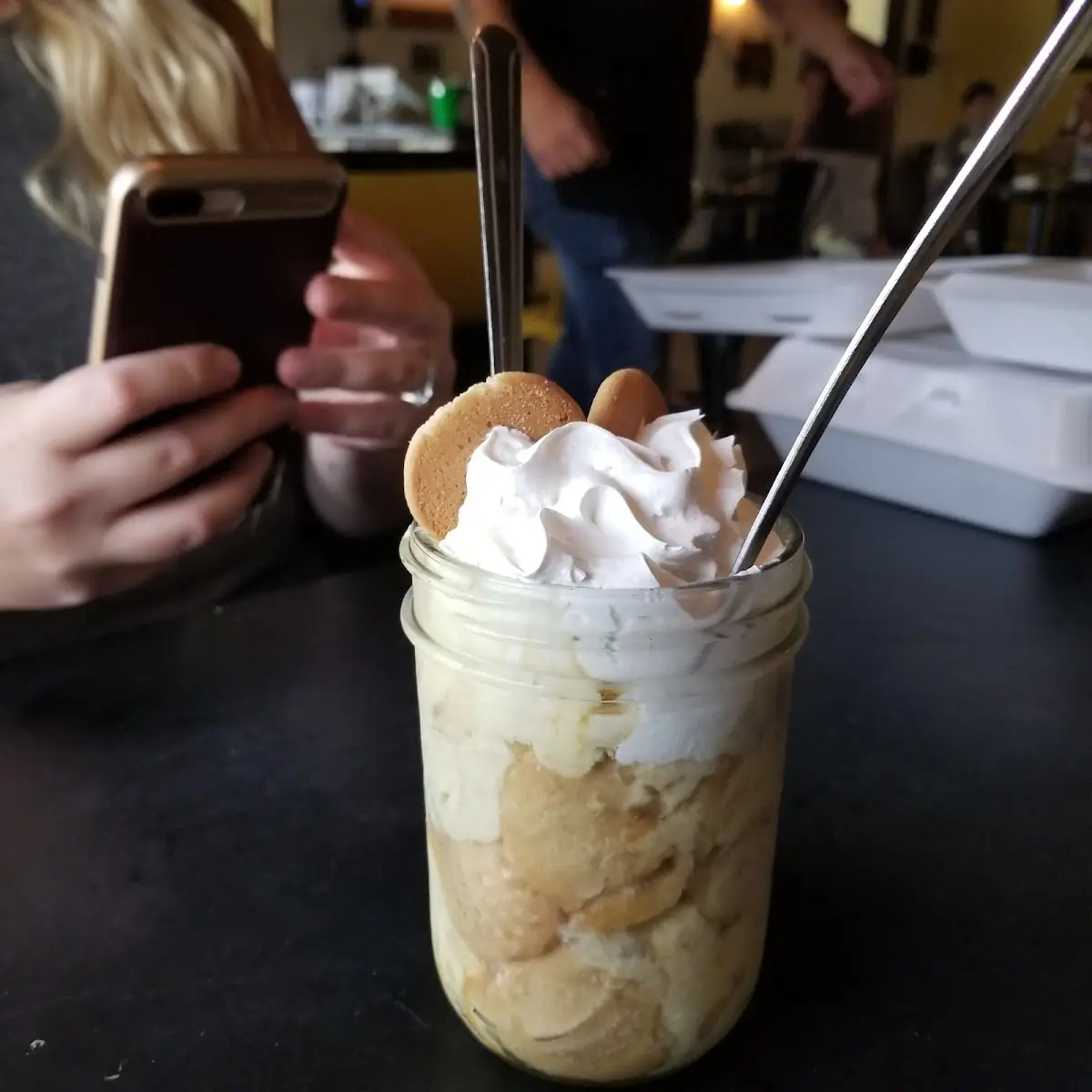 Marty's Maw's Banana Pudding