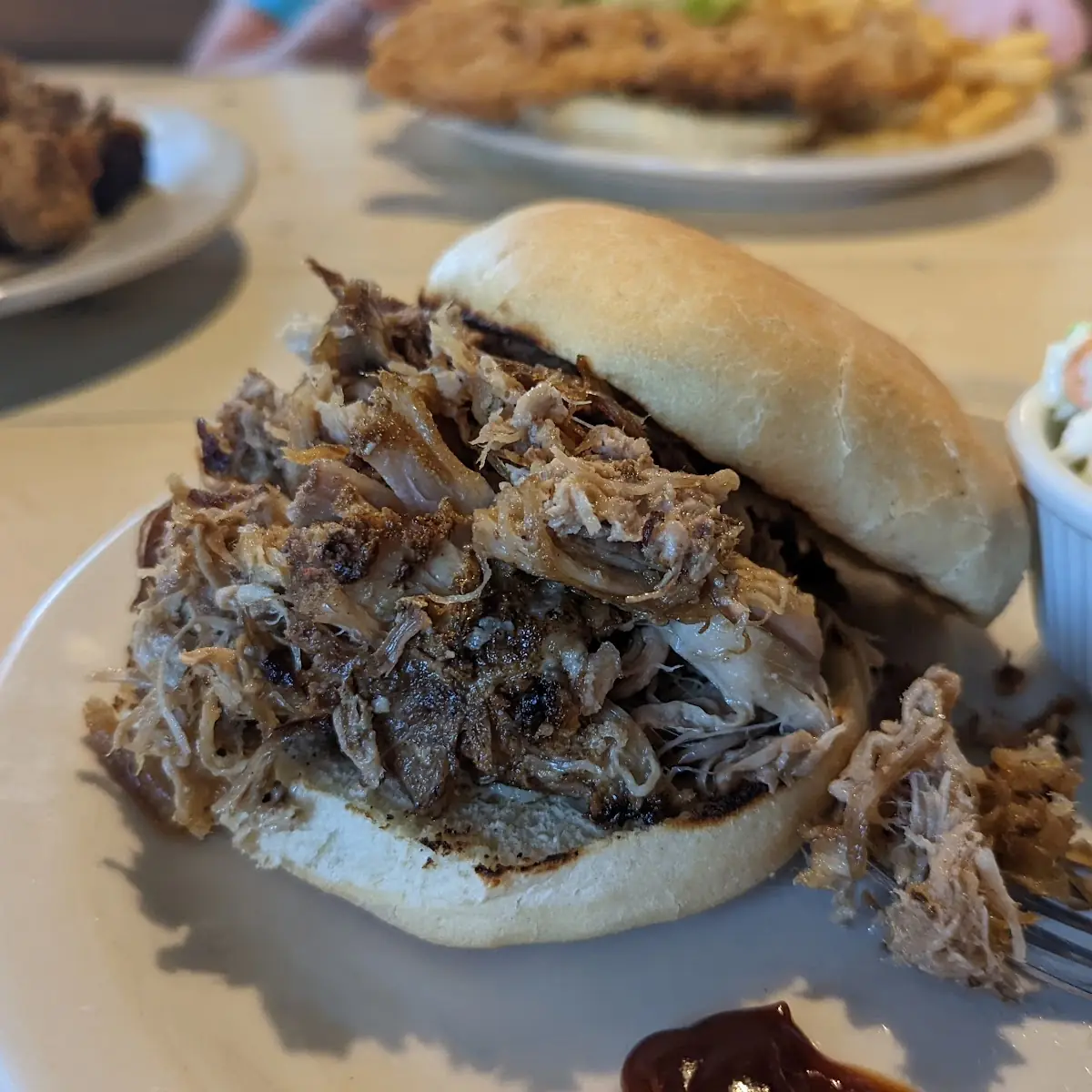 Pulled Pork Sandwich