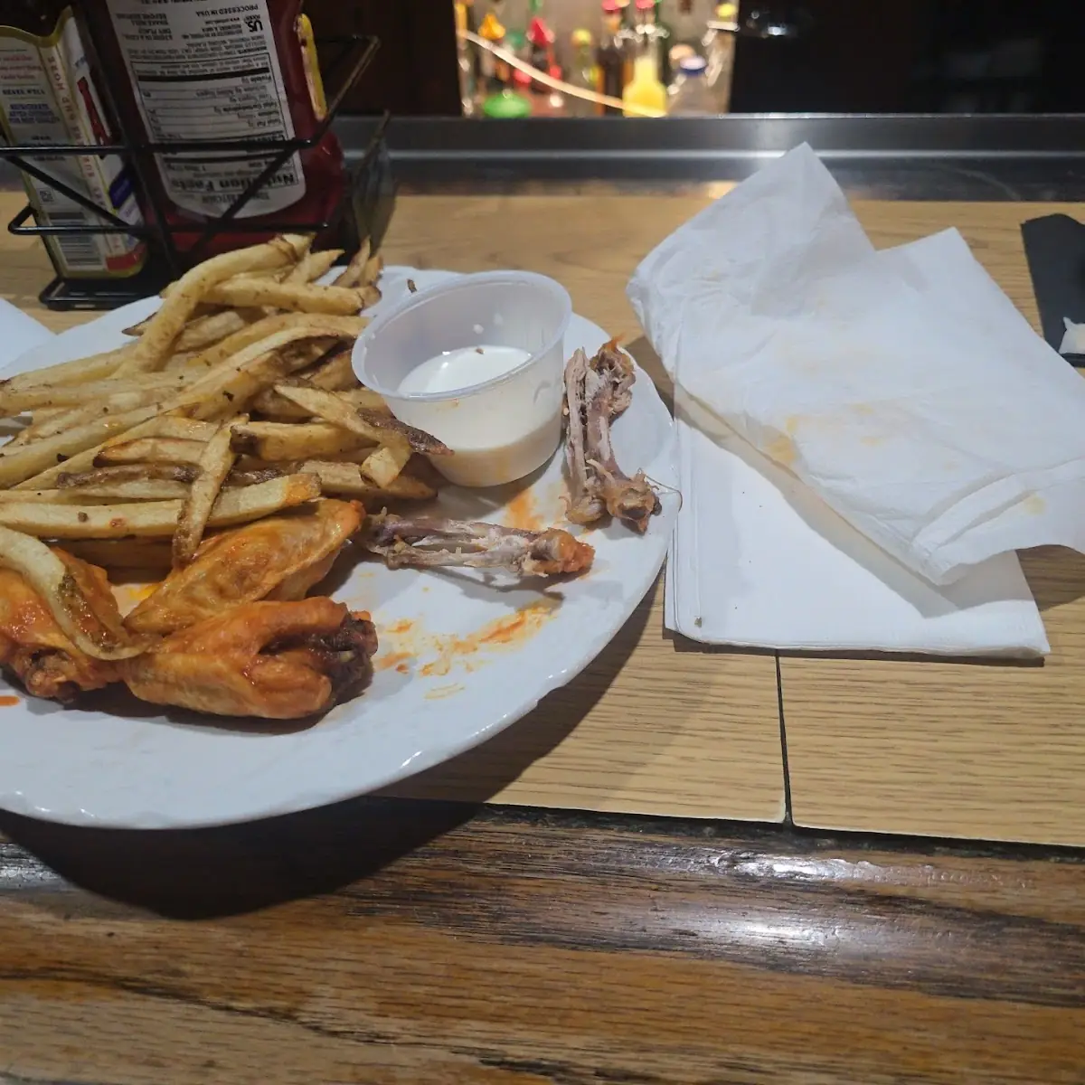 Large House Cut Fries
