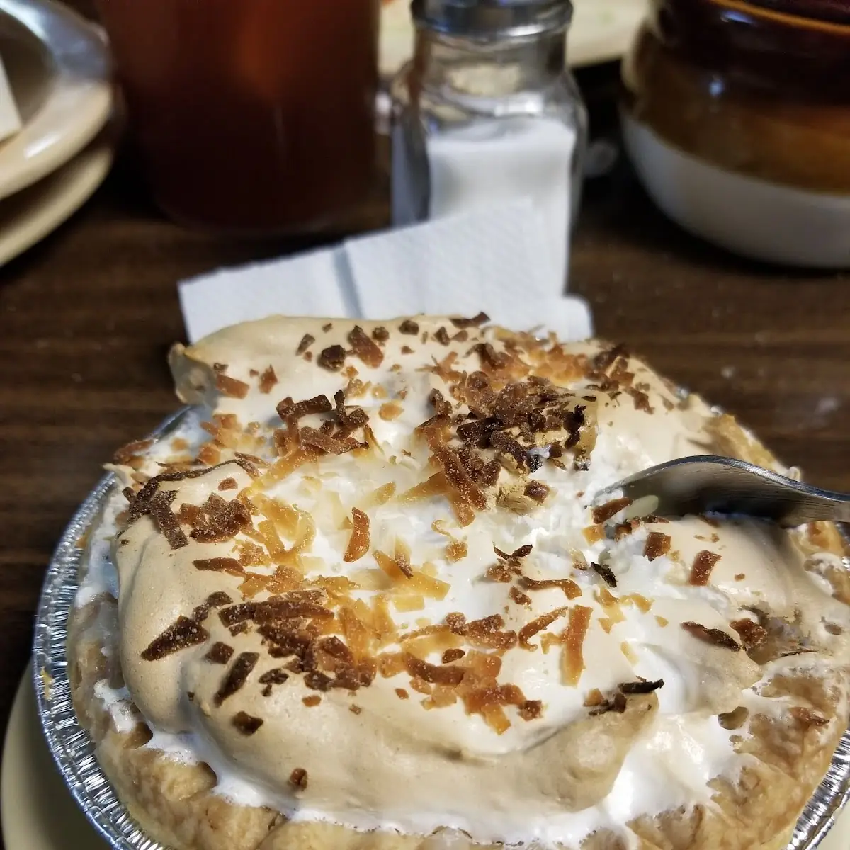 Coconut Cream Pie