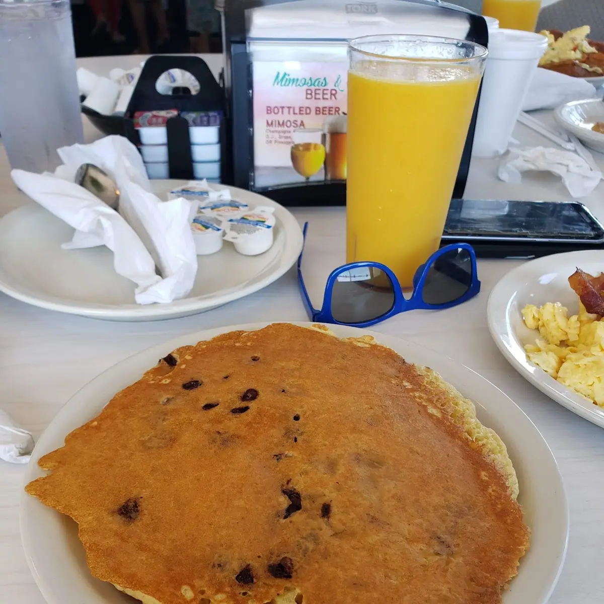 Chocolate Chip Pancakes