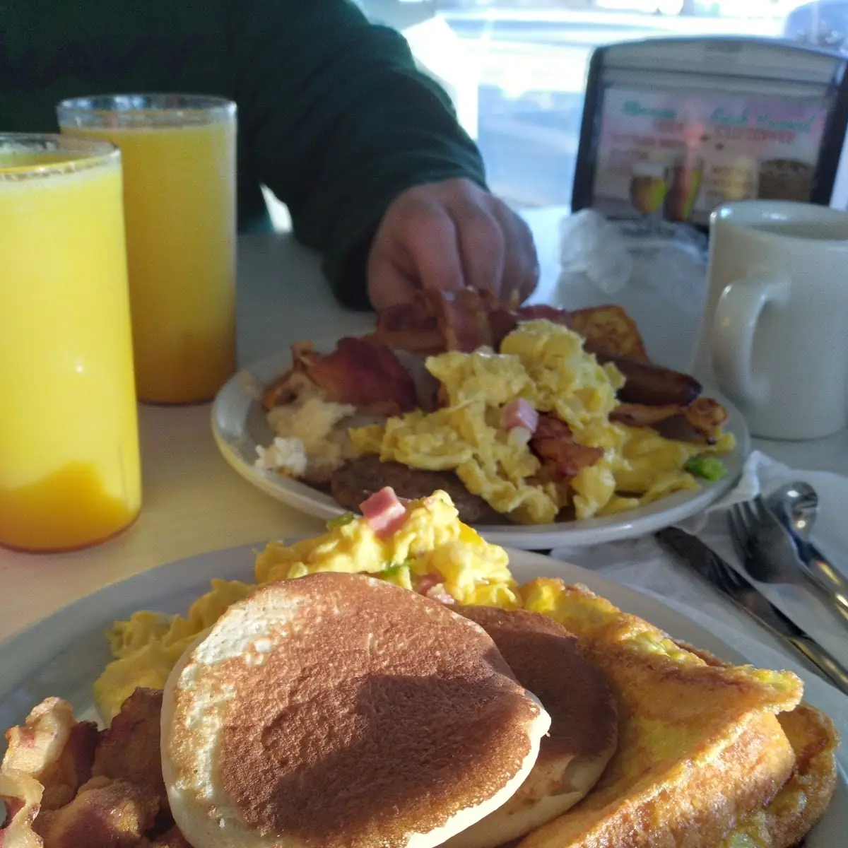 Country Ham & Egg