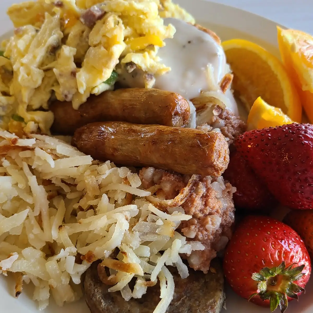 Hash Brown Potatoes