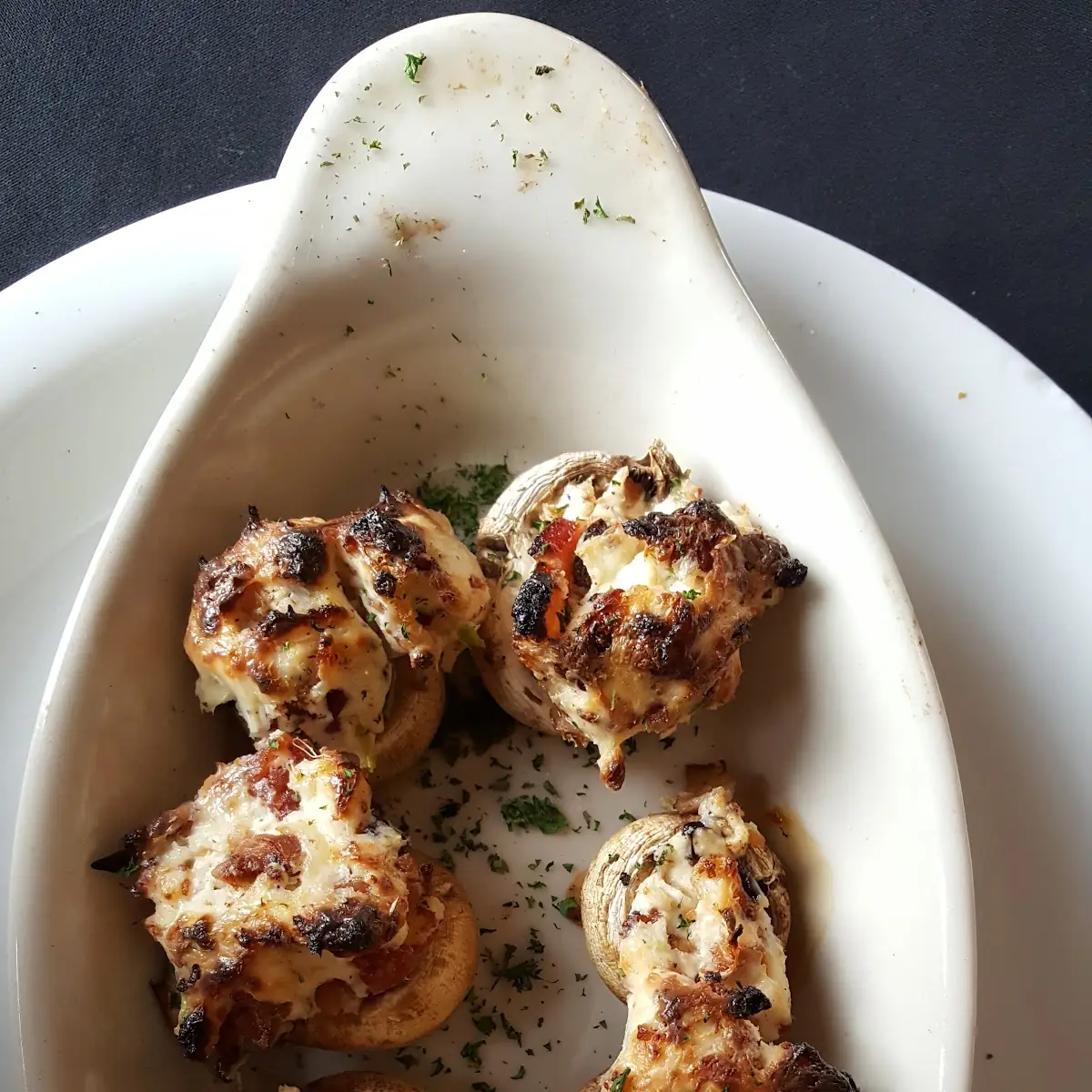 Stuffed Mushrooms