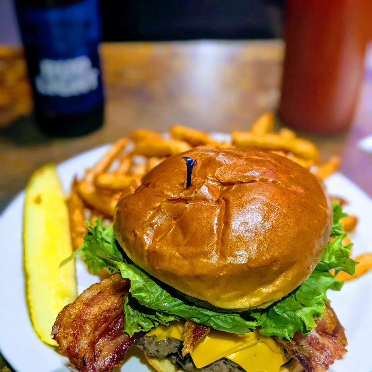 Bacon Cheeseburger