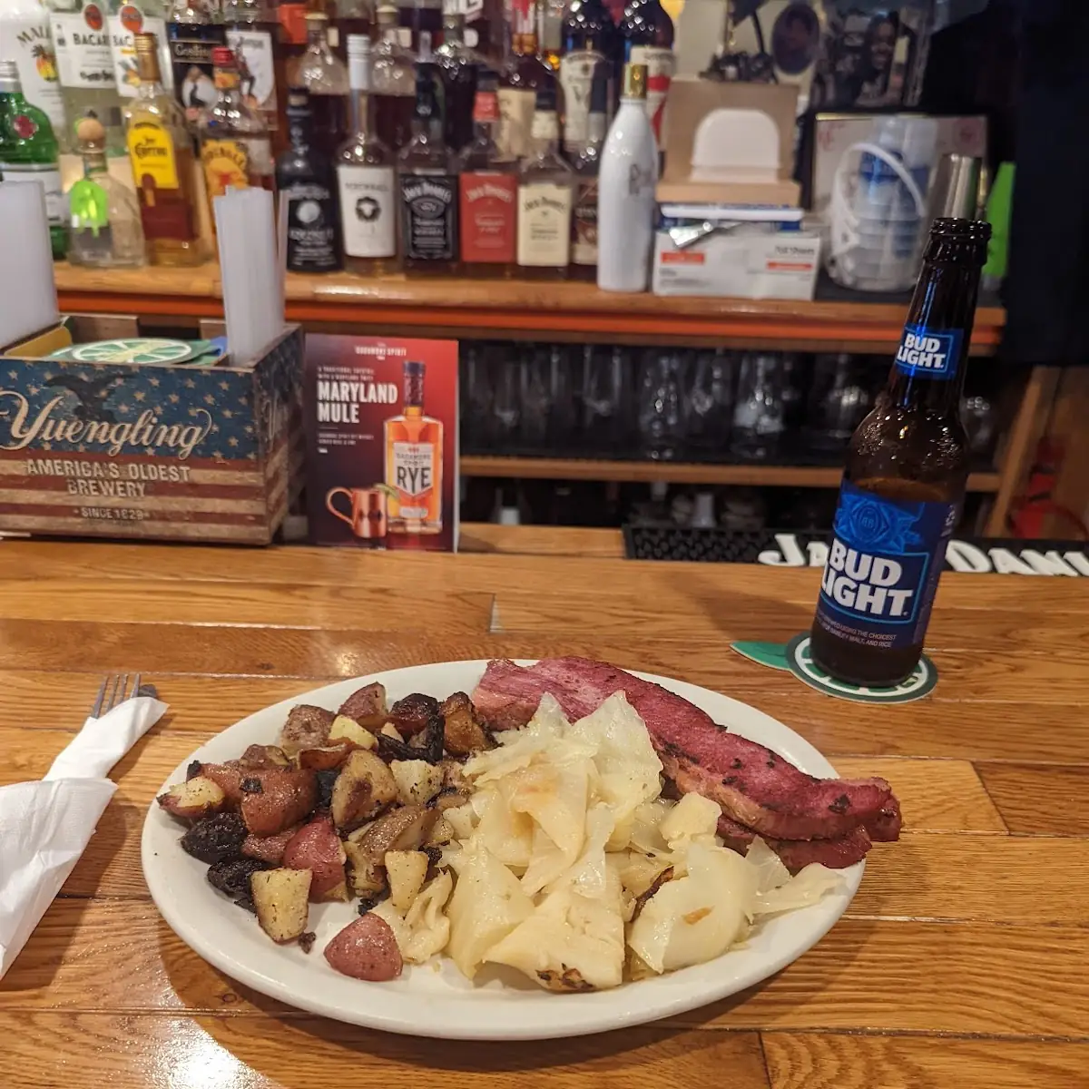 Corned Beef and Cabbage