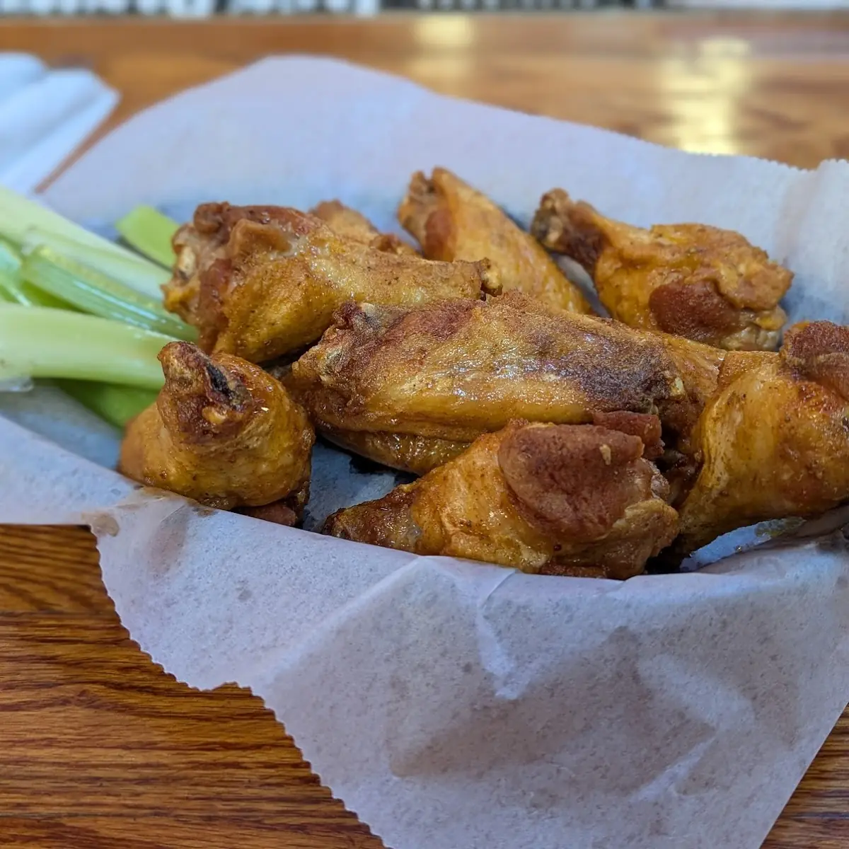 Old Bay Wings