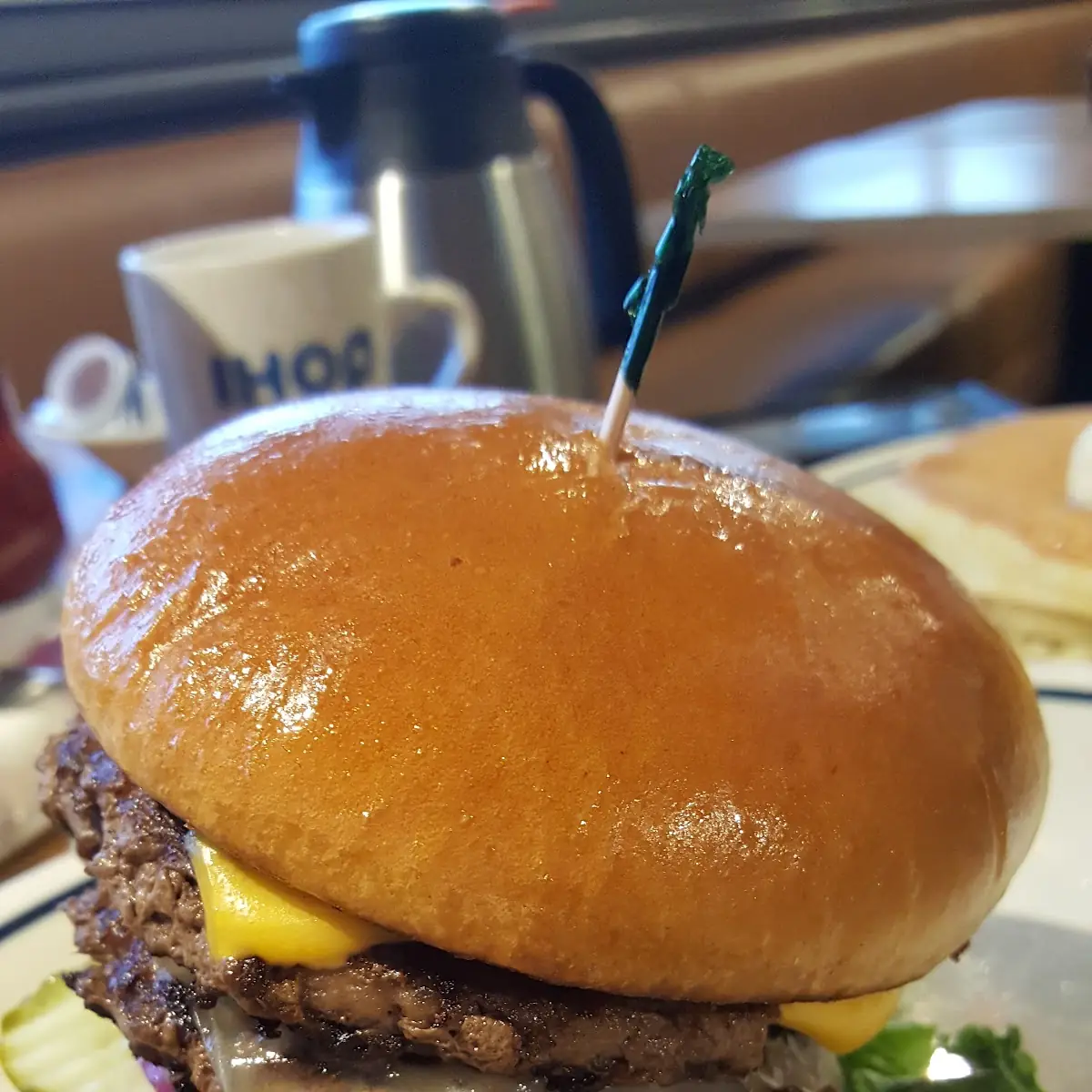 Double Cheese Burger