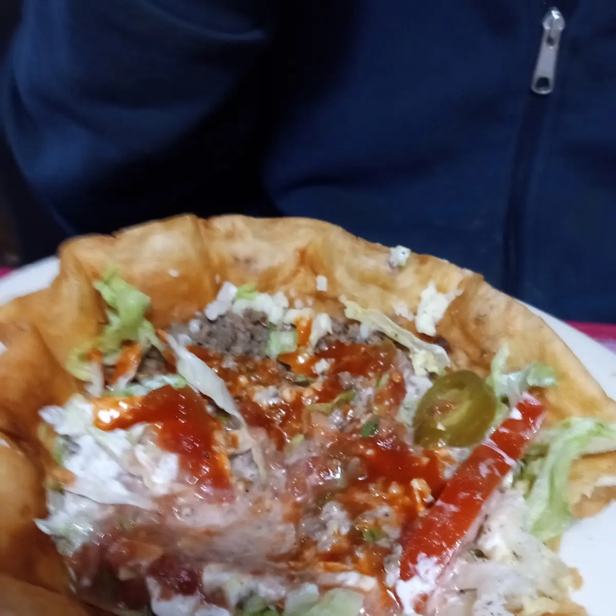Beef Taco Salad