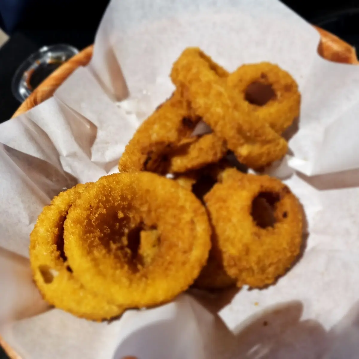 Side of Onion Rings