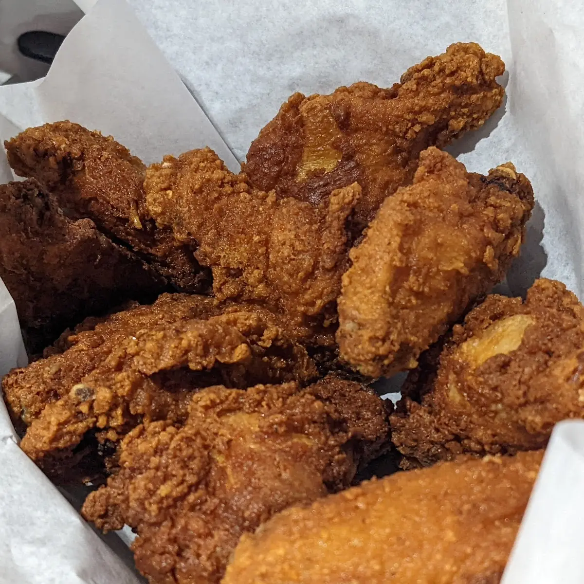 Spicy Chicken Wings