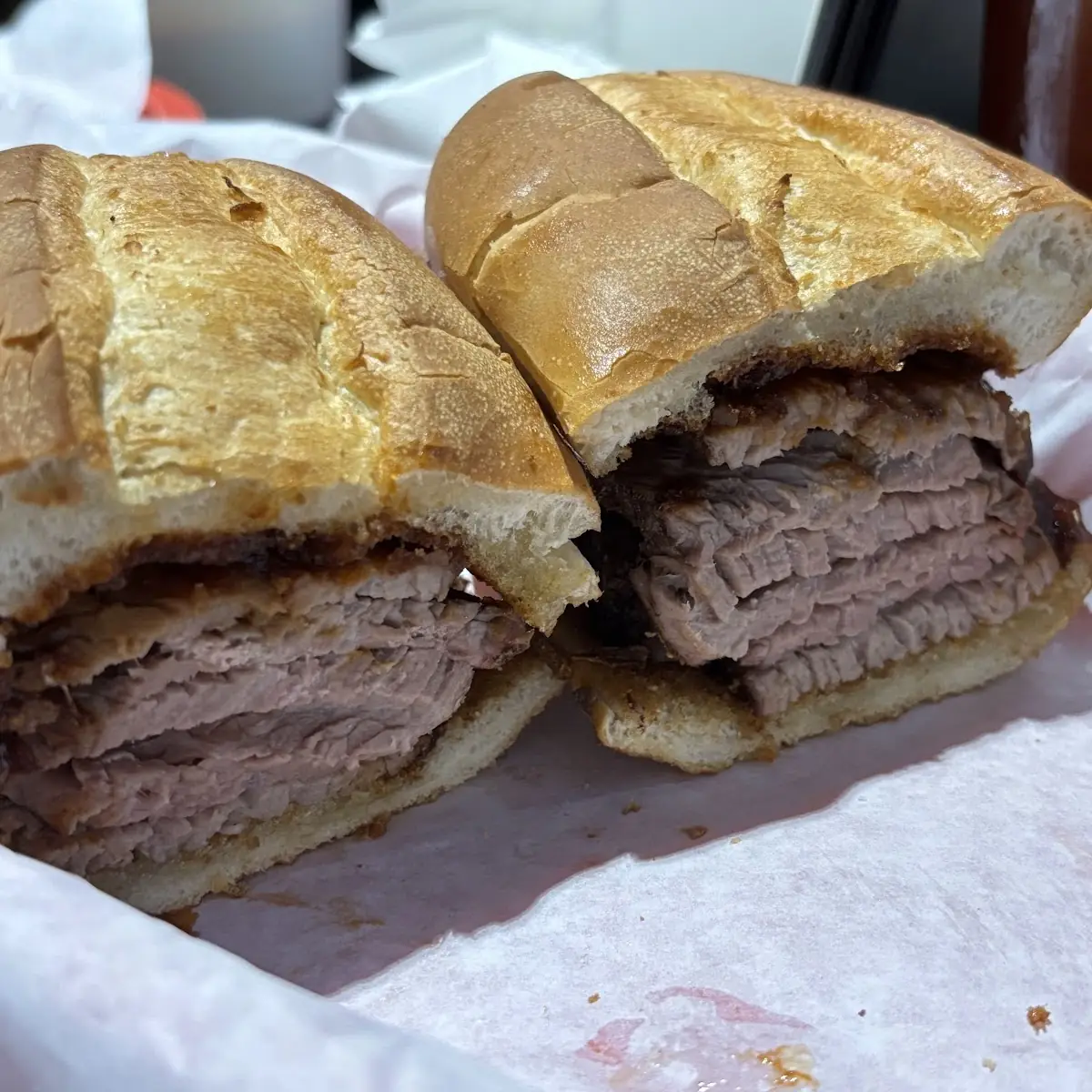 Tri-Tip Sandwich