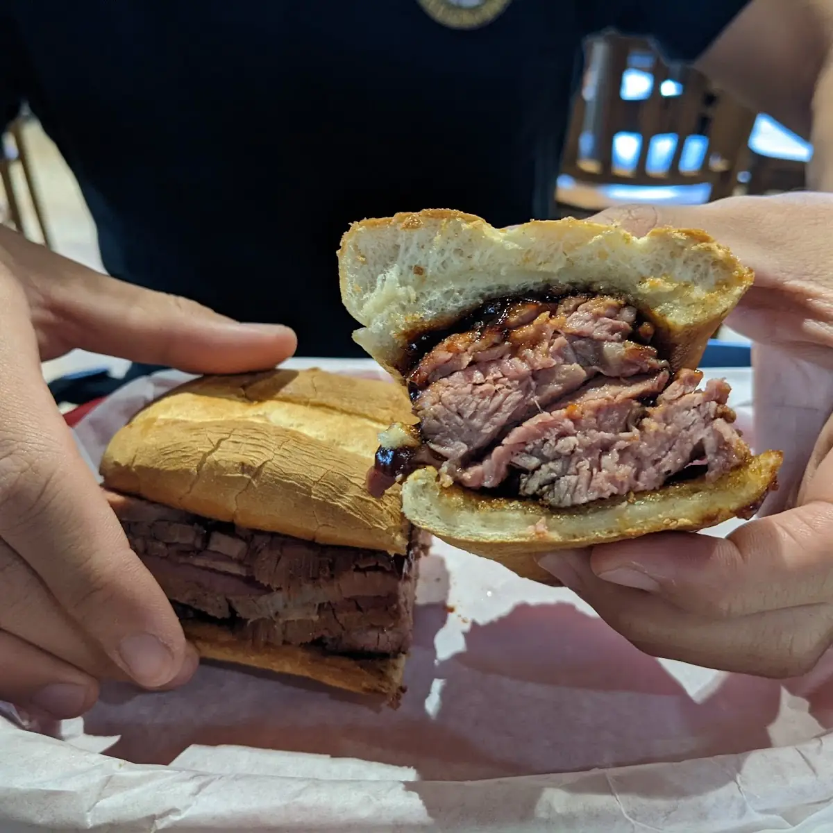 Tri-Tip Steak Sandwich